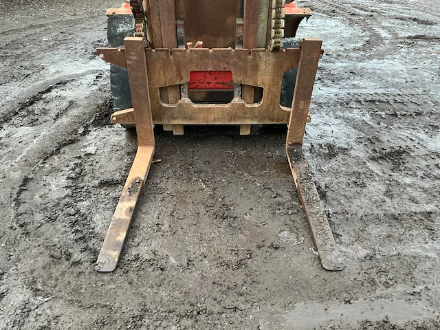 1994 linde h40d vorkheftruck - afbeelding 5 van  21