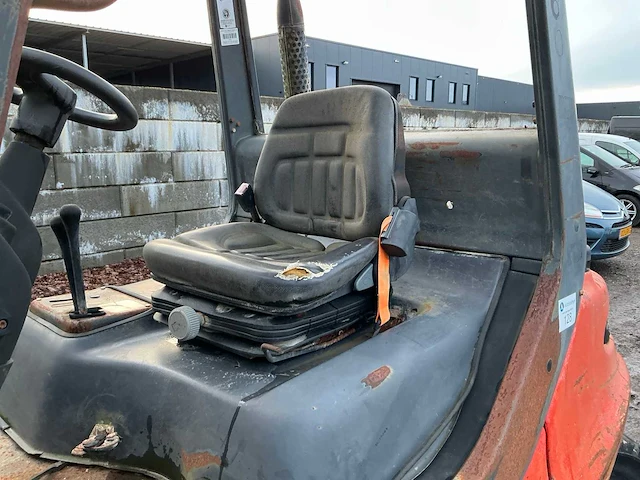 1994 linde h40d vorkheftruck - afbeelding 9 van  21