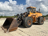 1994 ljungby l25 shovel / wiellader - afbeelding 2 van  45