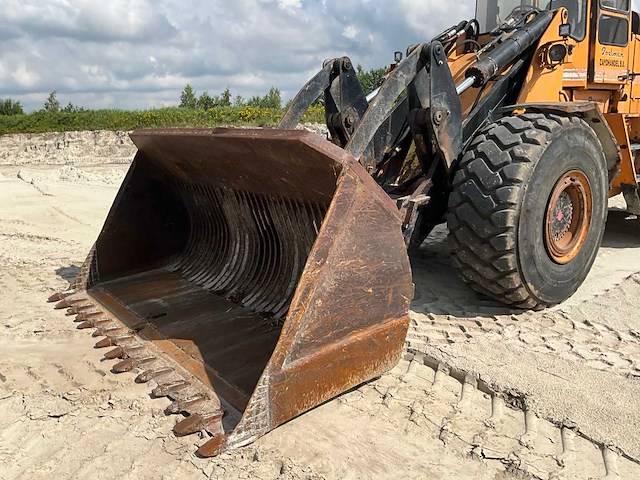 1994 ljungby l25 shovel / wiellader - afbeelding 3 van  45
