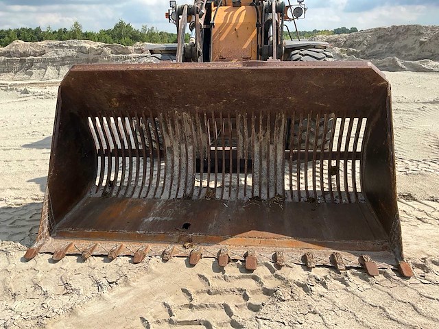 1994 ljungby l25 shovel / wiellader - afbeelding 4 van  45