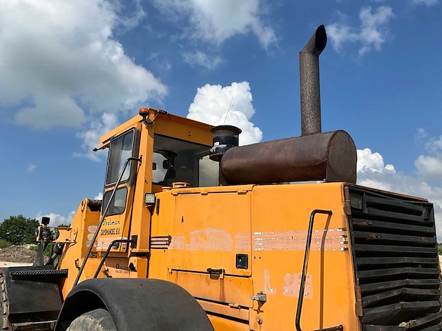 1994 ljungby l25 shovel / wiellader - afbeelding 14 van  45