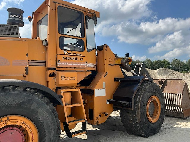1994 ljungby l25 shovel / wiellader - afbeelding 15 van  45