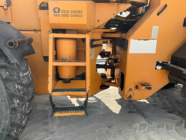 1994 ljungby l25 shovel / wiellader - afbeelding 16 van  45