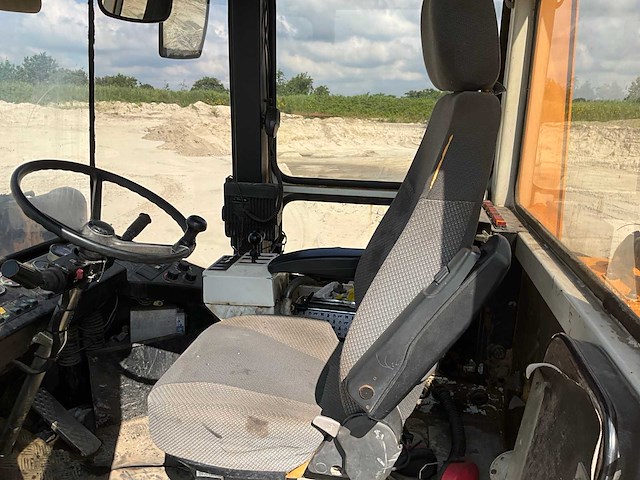 1994 ljungby l25 shovel / wiellader - afbeelding 17 van  45