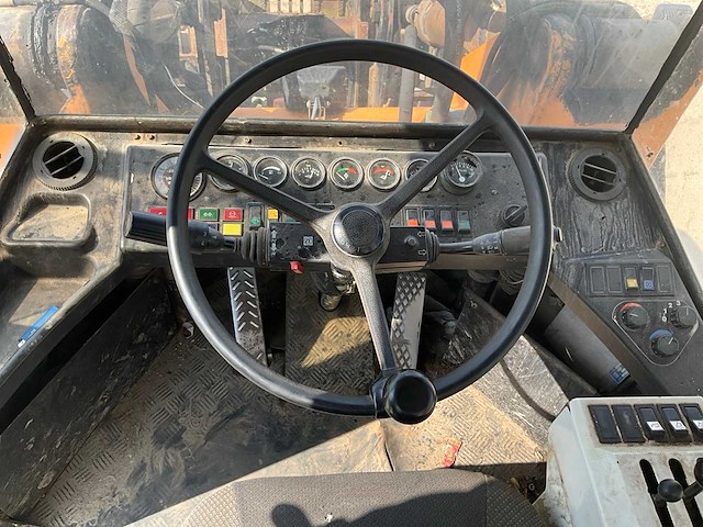 1994 ljungby l25 shovel / wiellader - afbeelding 21 van  45