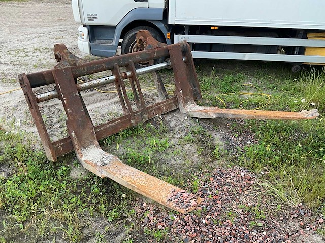 1994 ljungby l25 shovel / wiellader - afbeelding 38 van  45