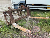 1994 ljungby l25 shovel / wiellader - afbeelding 38 van  45