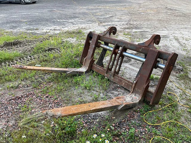 1994 ljungby l25 shovel / wiellader - afbeelding 39 van  45