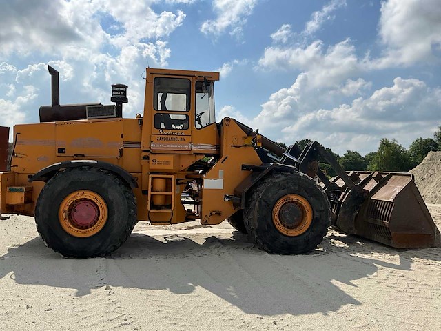 1994 ljungby l25 shovel / wiellader - afbeelding 43 van  45
