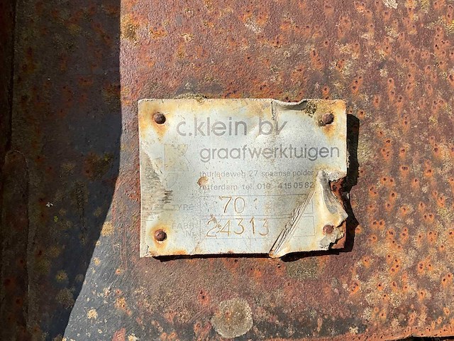 1994 ljungby l25 shovel / wiellader - afbeelding 15 van  45