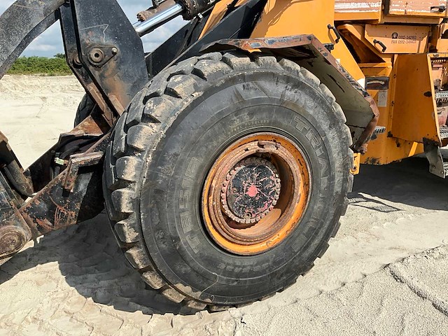 1994 ljungby l25 shovel / wiellader - afbeelding 17 van  45