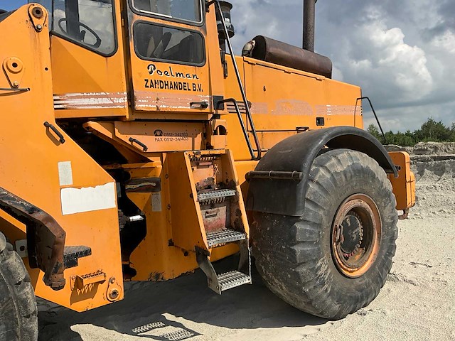 1994 ljungby l25 shovel / wiellader - afbeelding 18 van  45