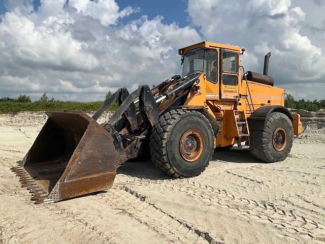 1994 ljungby l25 shovel / wiellader - afbeelding 1 van  45
