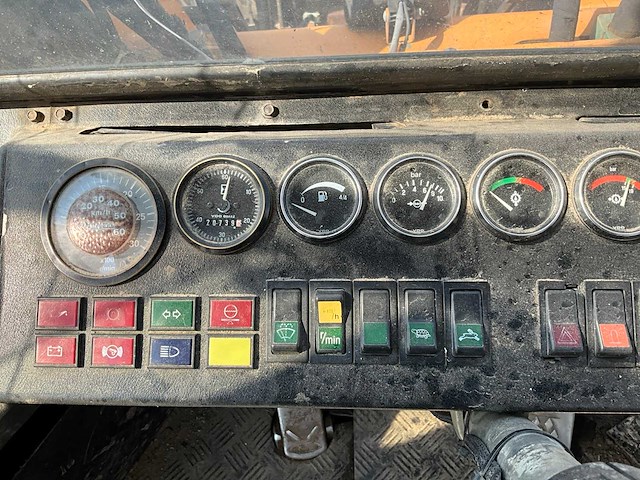 1994 ljungby l25 shovel / wiellader - afbeelding 29 van  45