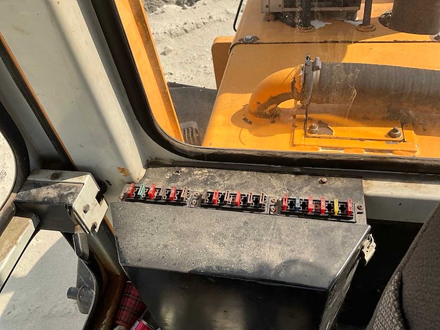 1994 ljungby l25 shovel / wiellader - afbeelding 33 van  45