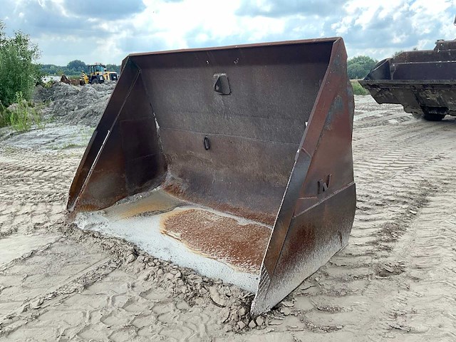 1994 ljungby l25 shovel / wiellader - afbeelding 39 van  45