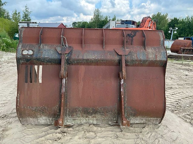 1994 ljungby l25 shovel / wiellader - afbeelding 40 van  45