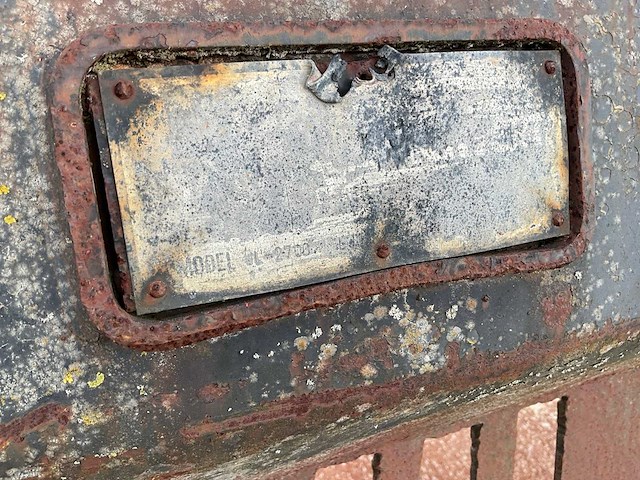 1994 ljungby l25 shovel / wiellader - afbeelding 41 van  45