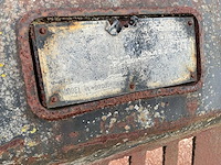1994 ljungby l25 shovel / wiellader - afbeelding 41 van  45