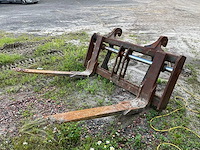 1994 ljungby l25 shovel / wiellader - afbeelding 44 van  45