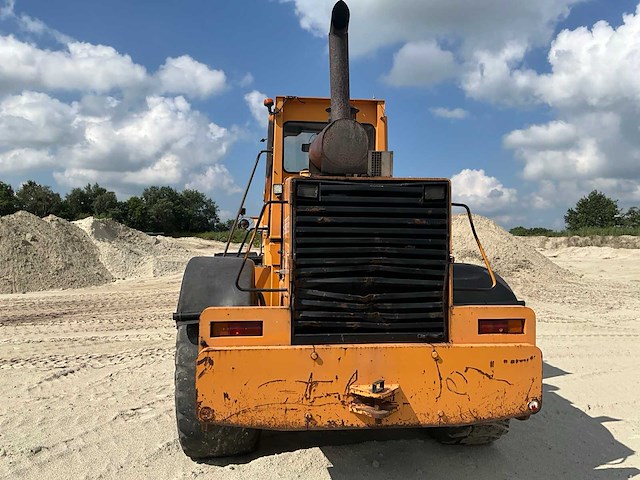 1994 ljungby l25 shovel / wiellader - afbeelding 5 van  45