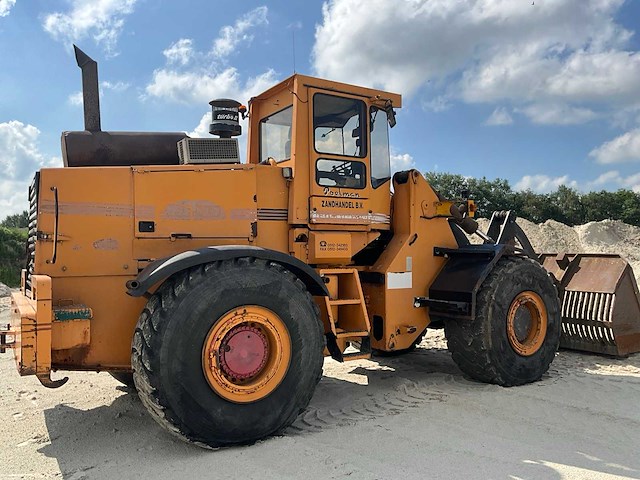 1994 ljungby l25 shovel / wiellader - afbeelding 6 van  45
