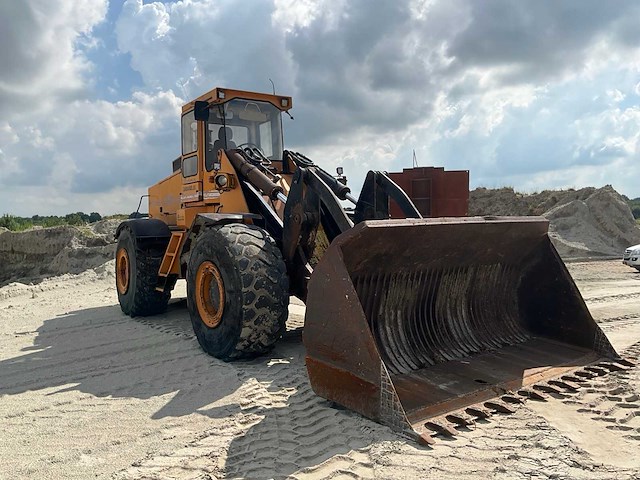 1994 ljungby l25 shovel / wiellader - afbeelding 8 van  45