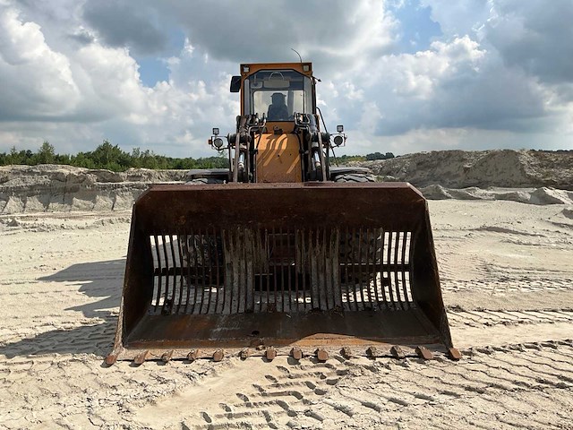 1994 ljungby l25 shovel / wiellader - afbeelding 9 van  45