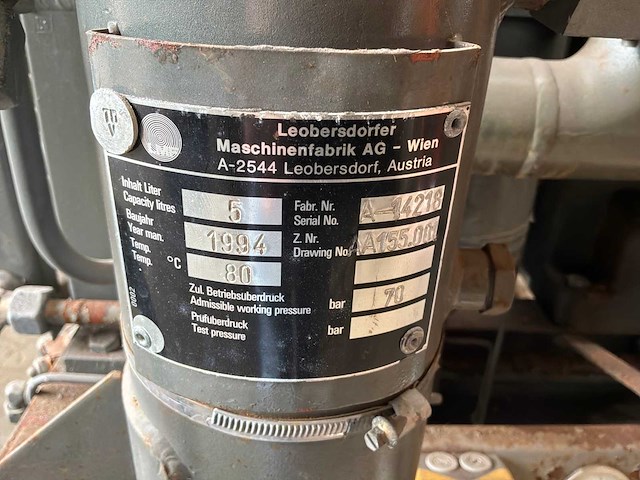 1994 lmf luchtcompressor - afbeelding 7 van  8