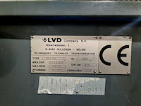 1994 lvd hst-c 31/6 - hydraulische guillotineschaar - afbeelding 10 van  10