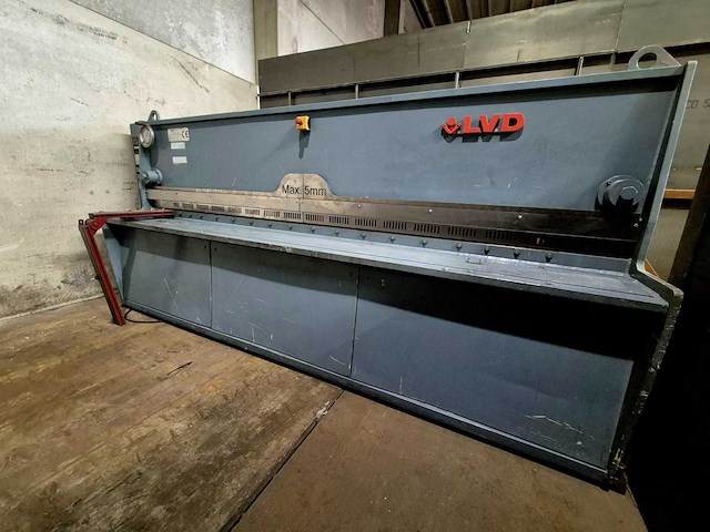 1994 lvd hst-c 31/6 - hydraulische guillotineschaar - afbeelding 1 van  10