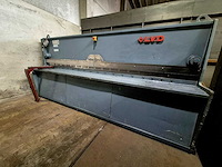 1994 lvd hst-c 31/6 - hydraulische guillotineschaar - afbeelding 1 van  10