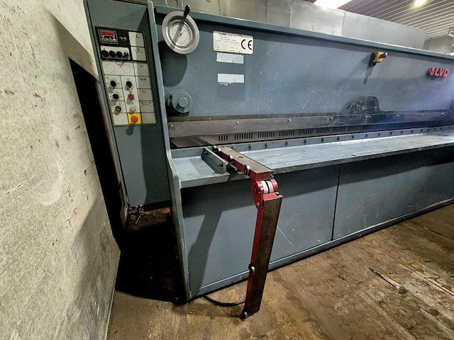 1994 lvd hst-c 31/6 - hydraulische guillotineschaar - afbeelding 2 van  10