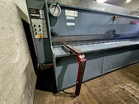 1994 lvd hst-c 31/6 - hydraulische guillotineschaar - afbeelding 2 van  10