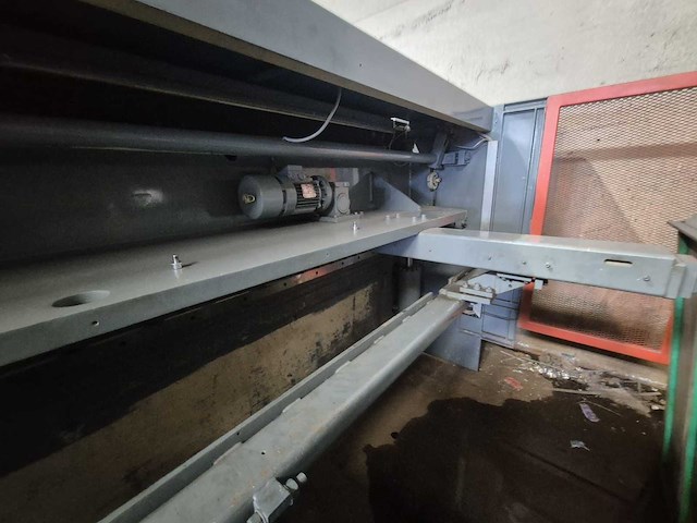 1994 lvd hst-c 31/6 - hydraulische guillotineschaar - afbeelding 6 van  10