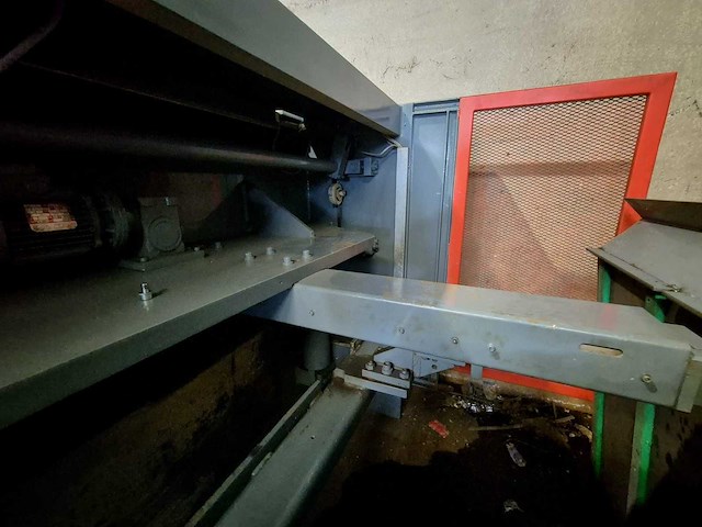 1994 lvd hst-c 31/6 - hydraulische guillotineschaar - afbeelding 8 van  10