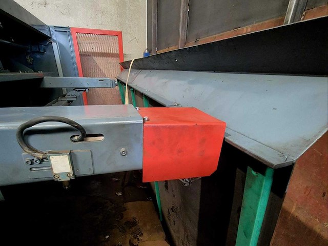 1994 lvd hst-c 31/6 - hydraulische guillotineschaar - afbeelding 4 van  5