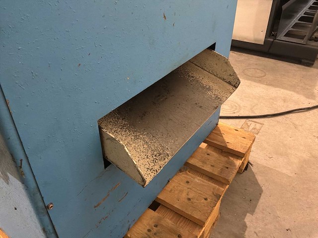 1994 lvd var 250/6 hydraulische uithoekmachine - afbeelding 5 van  16