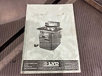 1994 lvd var 250/6 hydraulische uithoekmachine - afbeelding 7 van  16