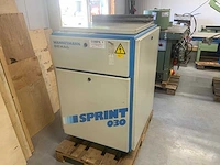 1994 mannesmann demag sprint 030 schroefcompressor - afbeelding 1 van  6