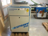 1994 mannesmann demag sprint 030 schroefcompressor - afbeelding 2 van  6