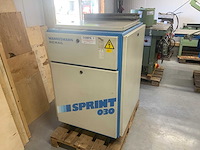 1994 mannesmann demag sprint 030 schroefcompressor - afbeelding 1 van  6