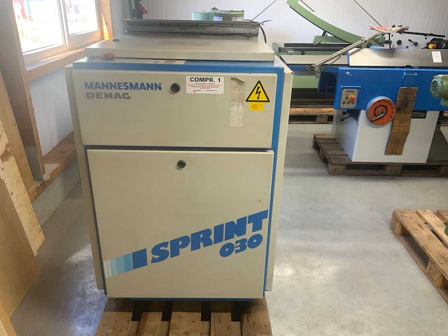 1994 mannesmann demag sprint 030 schroefcompressor - afbeelding 2 van  6