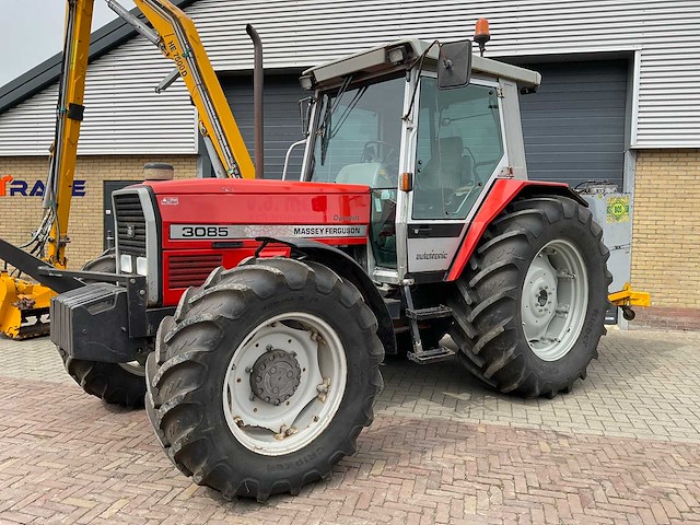 1994 massey ferguson 3085 autotronic 4wd landbouwtractor - afbeelding 1 van  20