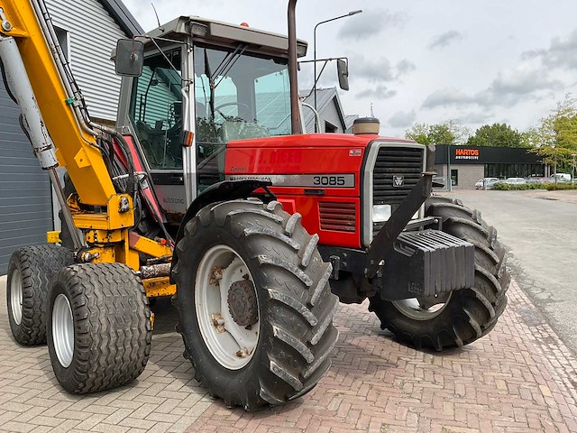 1994 massey ferguson 3085 autotronic 4wd landbouwtractor - afbeelding 2 van  20
