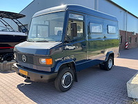 1994 mercedes-benz 609 d ex politie voertuig