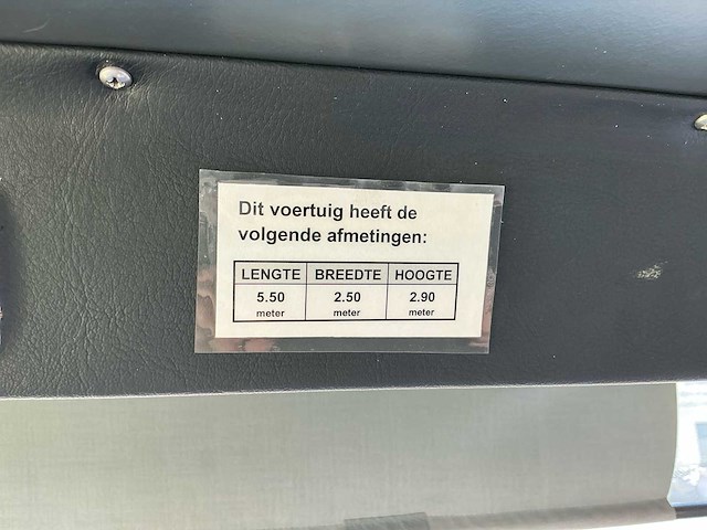 1994 mercedes-benz 609 d ex politie voertuig - afbeelding 18 van  36