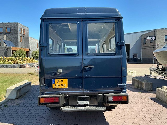 1994 mercedes-benz 609 d ex politie voertuig - afbeelding 31 van  36