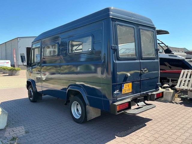 1994 mercedes-benz 609 d ex politie voertuig - afbeelding 23 van  34